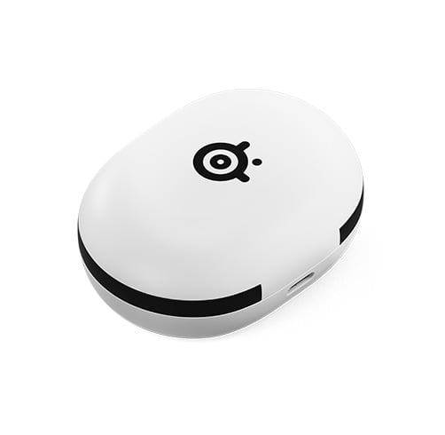 Steelseries Arctis Gamebuds – Blanco — vista 3