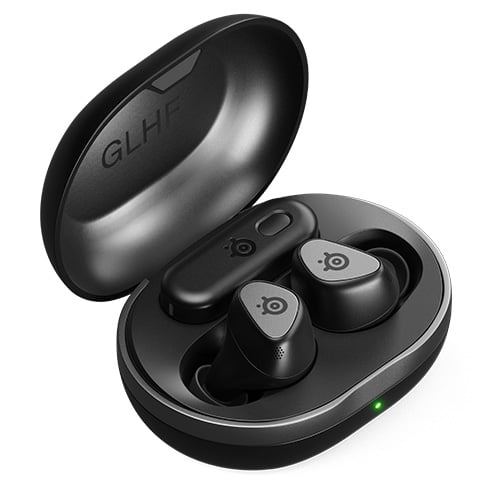 Steelseries Arctis Gamebuds – Negro — vista 2