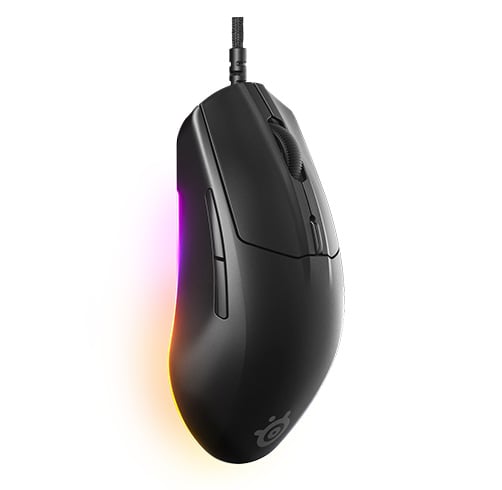 SteelSeries Rival 3 GEN2 – Negro — vista 2