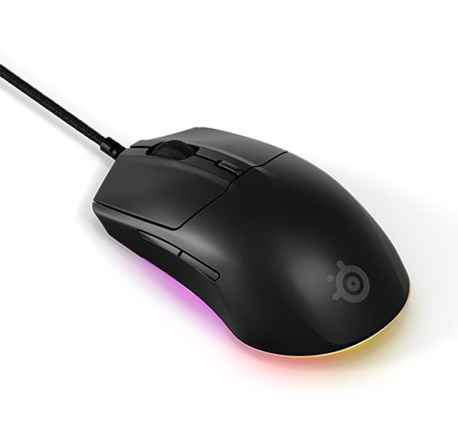 SteelSeries Rival 3 GEN2 – Negro — vista 3