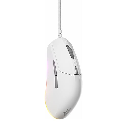 SteelSeries Rival 3 GEN2 – Blanco — vista 2