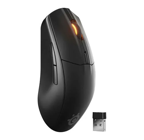 SteelSeries Rival 3 Wireless – Negro — vista 2