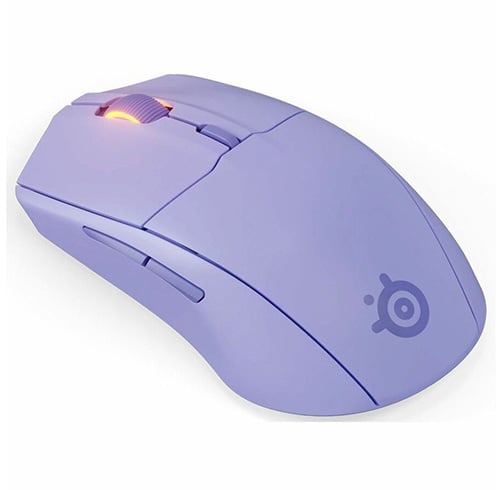 SteelSeries Rival 3 Wireless Gen2 – Lavender — vista 3