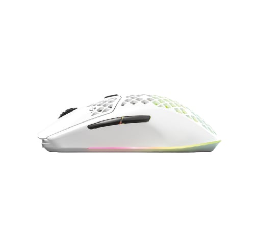 Steelseries Aerox 3 Wireless (2022) – Ghost — vista 3