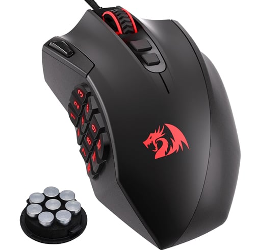 Redragon Azzinoth – Negro – M921 – RGB
