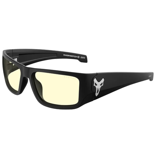 Gunnar OverWatch Reaper – Black Ash – Amber — vista 2