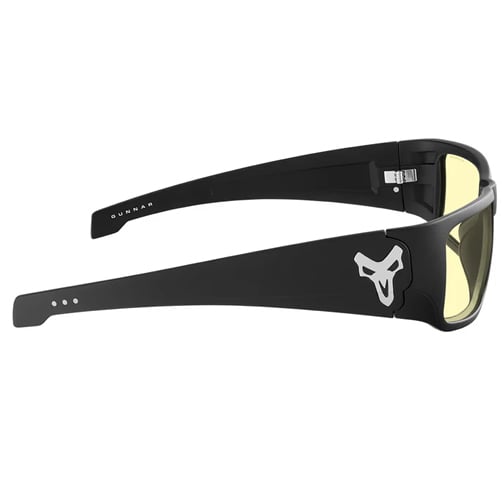 Gunnar OverWatch Reaper – Black Ash – Amber — vista 3