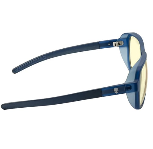Gunnar X AlienWare – Roswell – Conspiracy Blue – Amber — vista 2