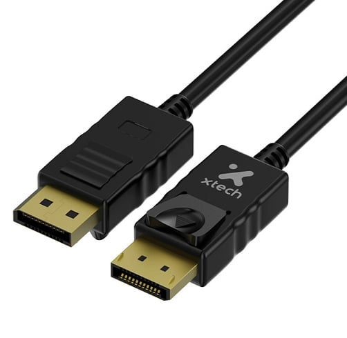 Cable Xtech DisplayPort – 4K – 1,8M