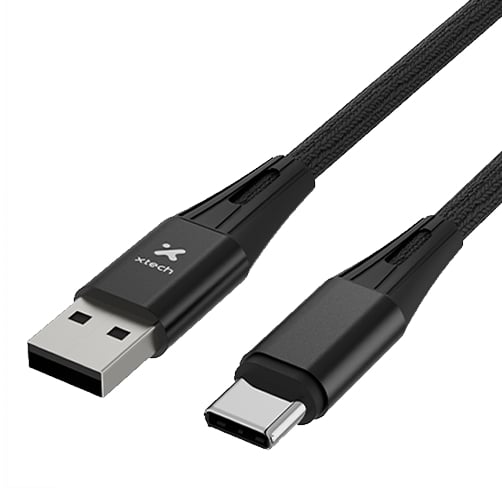 Cable Xtech – USB-A A USB-C – 1,8M