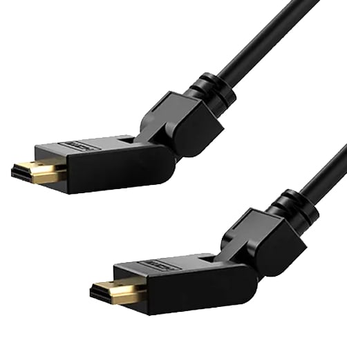 Cable Xtech HDMI Giratorio – 4K – 1,8M