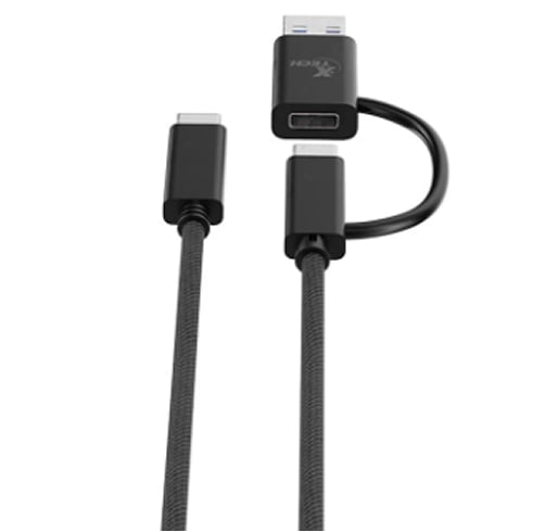 Cable 2 En 1 Xtech – USB-A – USB-C