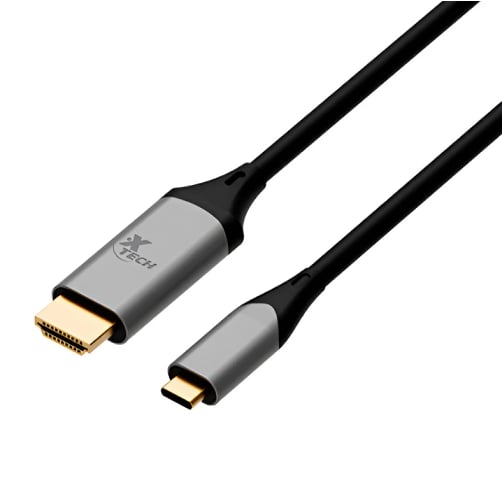 Cable HDMI A USB C Xtech – 4K – 1.8M