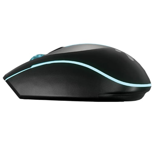Mouse Xtech XTM-318 – RGB – Negro — vista 3