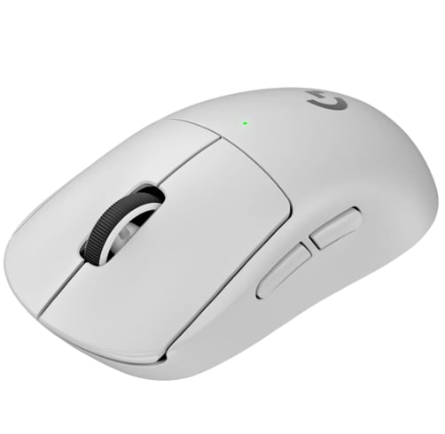 Logitech Pro X SuperLight 2 SE – Wireless – Blanco