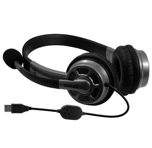 Maxell Stereo USB-C – Negro — vista 2