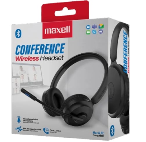 Maxell Conference – Wireless – Negro — vista 3