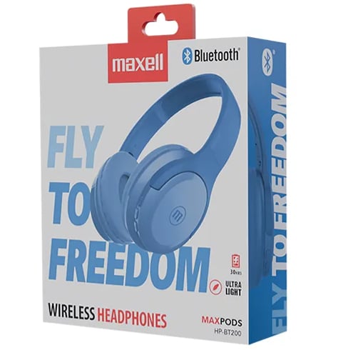 Maxell Fly To Freedom – Wireless – Azul — vista 3