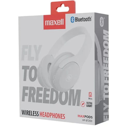 Maxell Fly To Freedom – Wireless – Blanco — vista 3