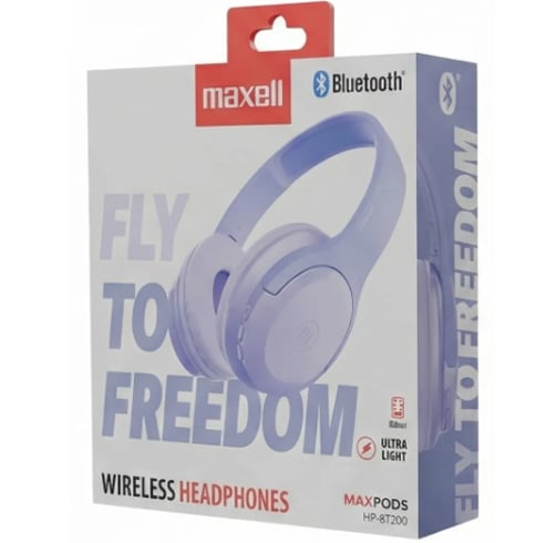 Maxell Fly To Freedom – Wireless – Morado — vista 3