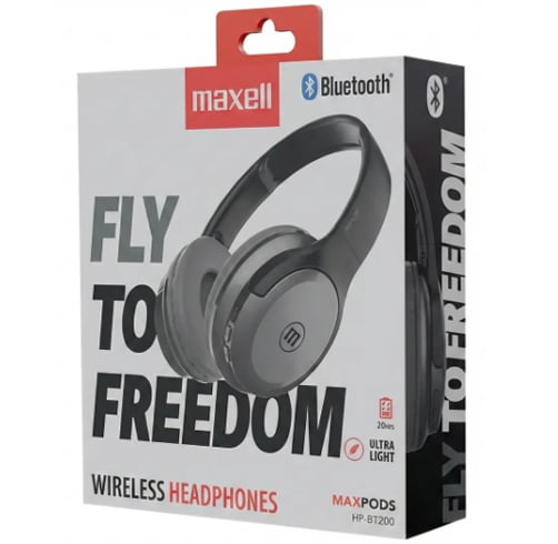 Maxell Fly To Freedom – Wireless – Negro — vista 3