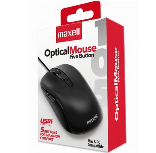 Maxell Optical USB-C – Negro — vista 3