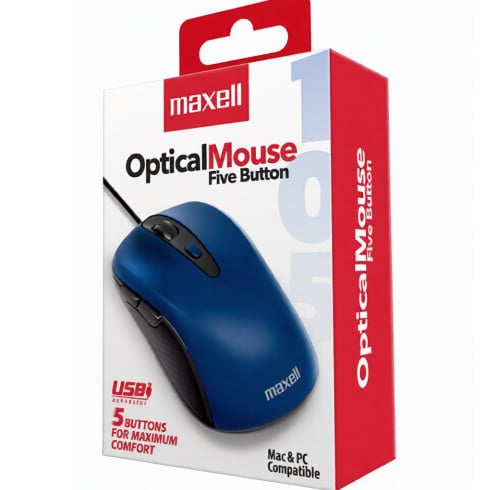 Maxell Optical USB-C – Azul — vista 3
