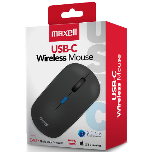Maxell USB-C Wireless – Negro — vista 3