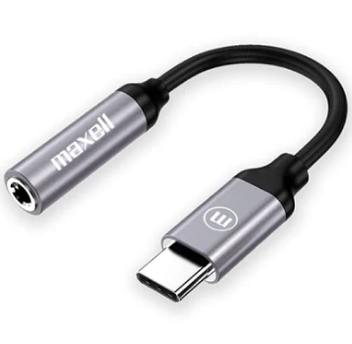 Maxell De USB-C A Adaptador 3.5