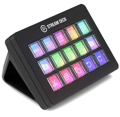 E LGato Stream Deck Scissor Keys – Negro — vista 2