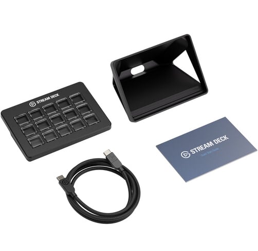 E LGato Stream Deck Scissor Keys – Negro — vista 3