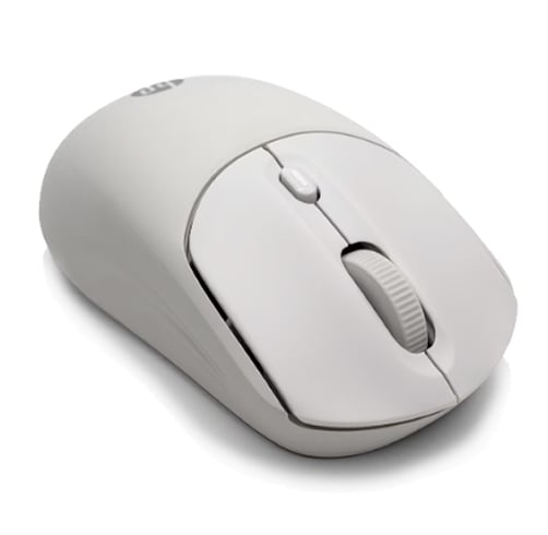 HP Quiet Wireless – Blanco — vista 3