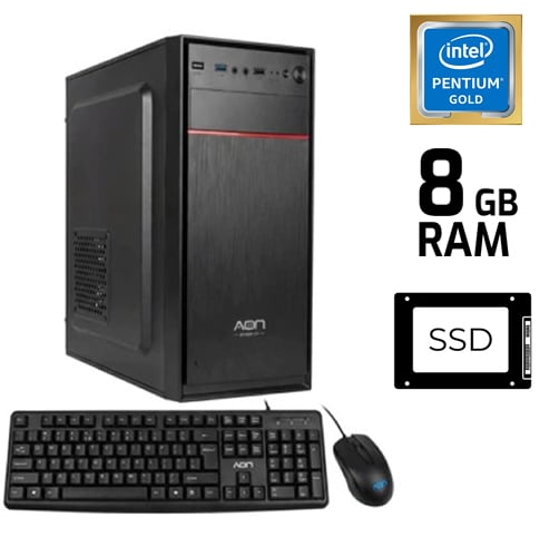 PC Hogar Y Oficina Intel Gold