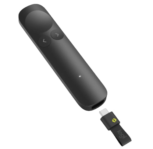 Presentador Logitech Spotlight 2 Con Respuesta Háptica – Gris — vista 2