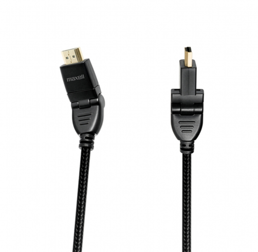 Maxell HDMI 4k 360° – 0.9m — vista 2