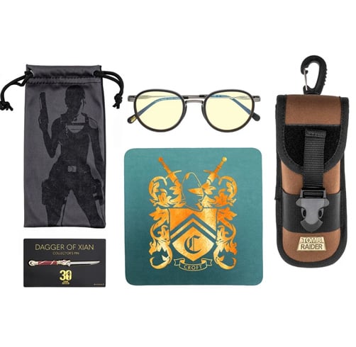 Gunnar Tomb Raider Croft – Metal Inro – Ambar — vista 3