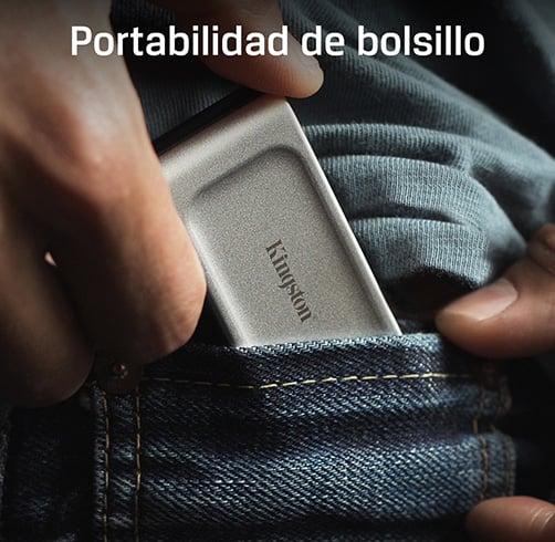 Kingston XS2000 1TB SSD Portátil — vista 3