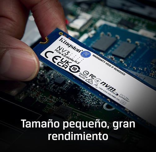 Kingston NV3 1Tb – NVME PCIE 4.0 — vista 3