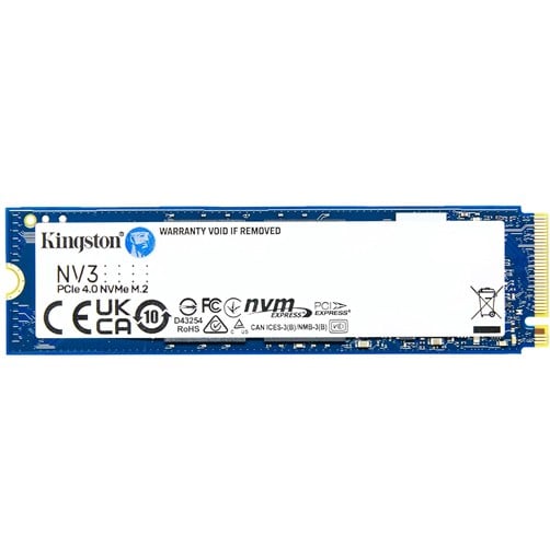 Kingston NV3 500Gb – NVME PCIE 4.0