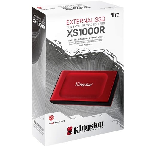Kingston SSD Externo XS1000R – 1TB