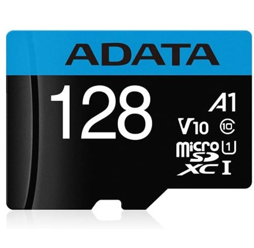 Adata MicroSD SDXC – 128GB – V10 – Class 10