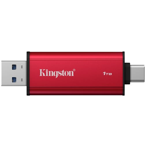 Kingston SSD Externo -1TB – Dual Portable — vista 2