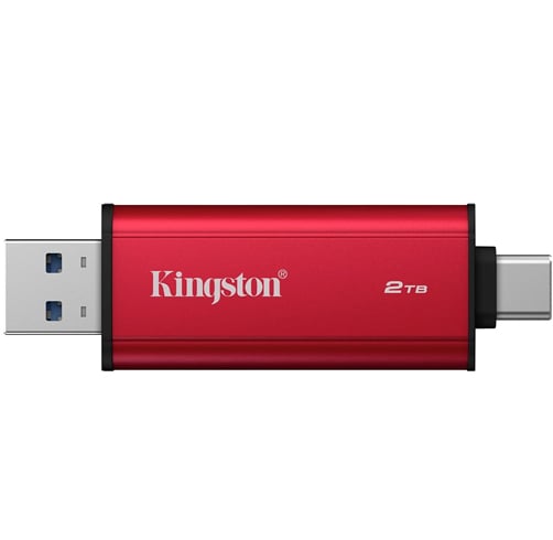 Kingston SSD Externo – 2TB – Dual Portable — vista 2