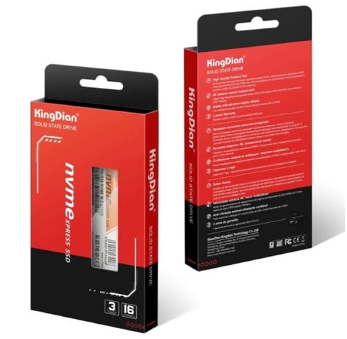 KingDian NVME M.2 G38 1TB — vista 2
