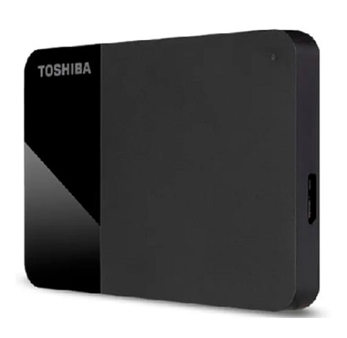 Toshiba Canvio Ready – 2TB – Negro