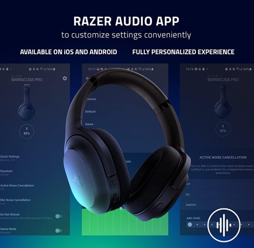 Razer Barracuda Wireless — vista 3