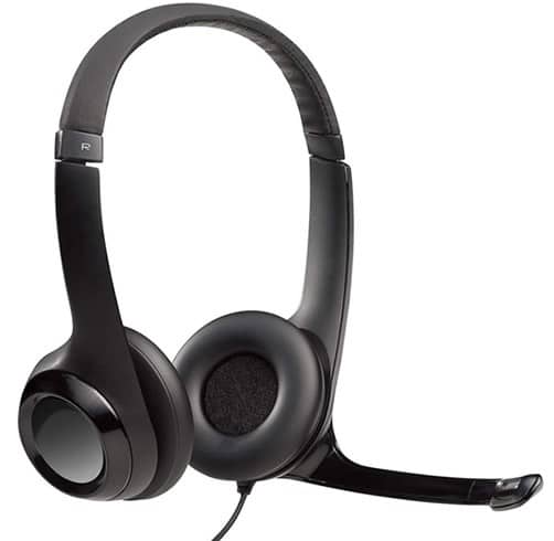Logitech H390 – USB-A – Negro