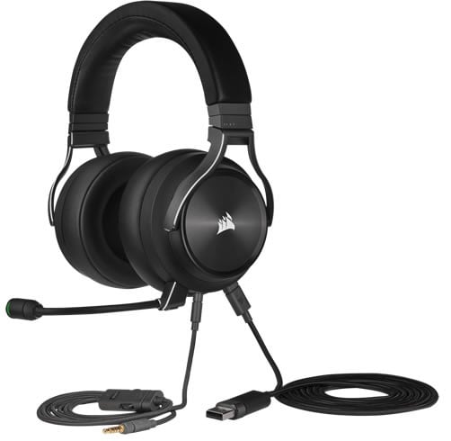Corsair Virtuoso RGB Wireless XT – Negro — vista 2