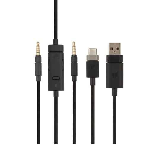 Corsair Virtuoso RGB Wireless XT – Negro — vista 3