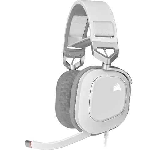 Corsair HS80 Blanco — vista 2